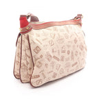 Loewe Shoulder Bag Anniversary Beige Canvas Suede — view 2