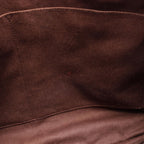 Loewe Shoulder Bag Anniversary Beige Canvas Suede — view 6