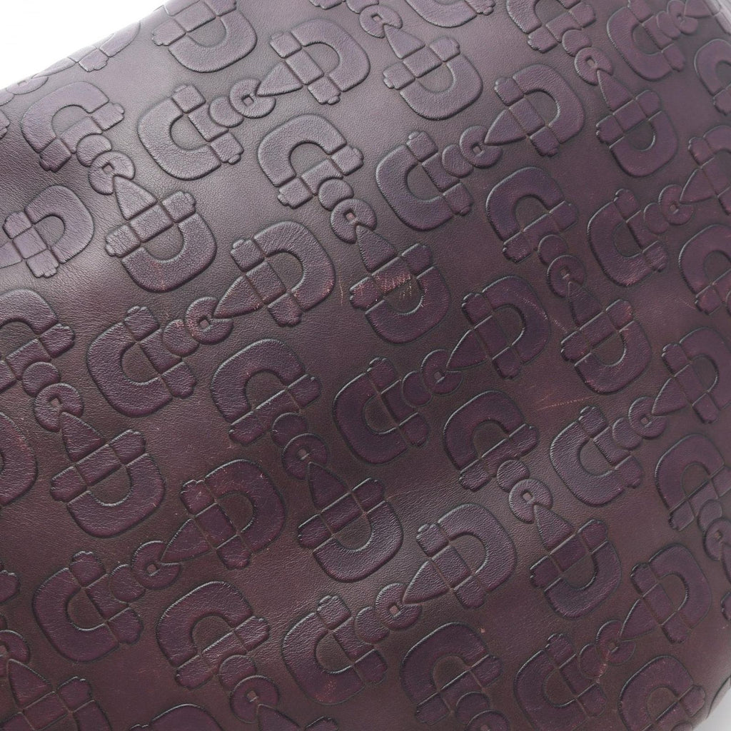 Gucci Shoulder Bag Horsebit Purple Leather — view 5