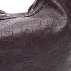 Gucci Shoulder Bag Horsebit Purple Leather — view 6