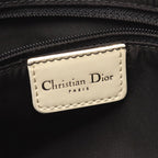 Dior Shoulder Bag Maris Pearl Black White Wool Leather — view 4