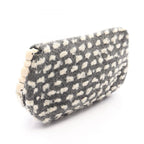 Dior Shoulder Bag Maris Pearl Black White Wool Leather — view 2