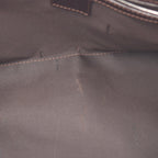 Fendi Handbag Zucca Brown Canvas Leather — view 5