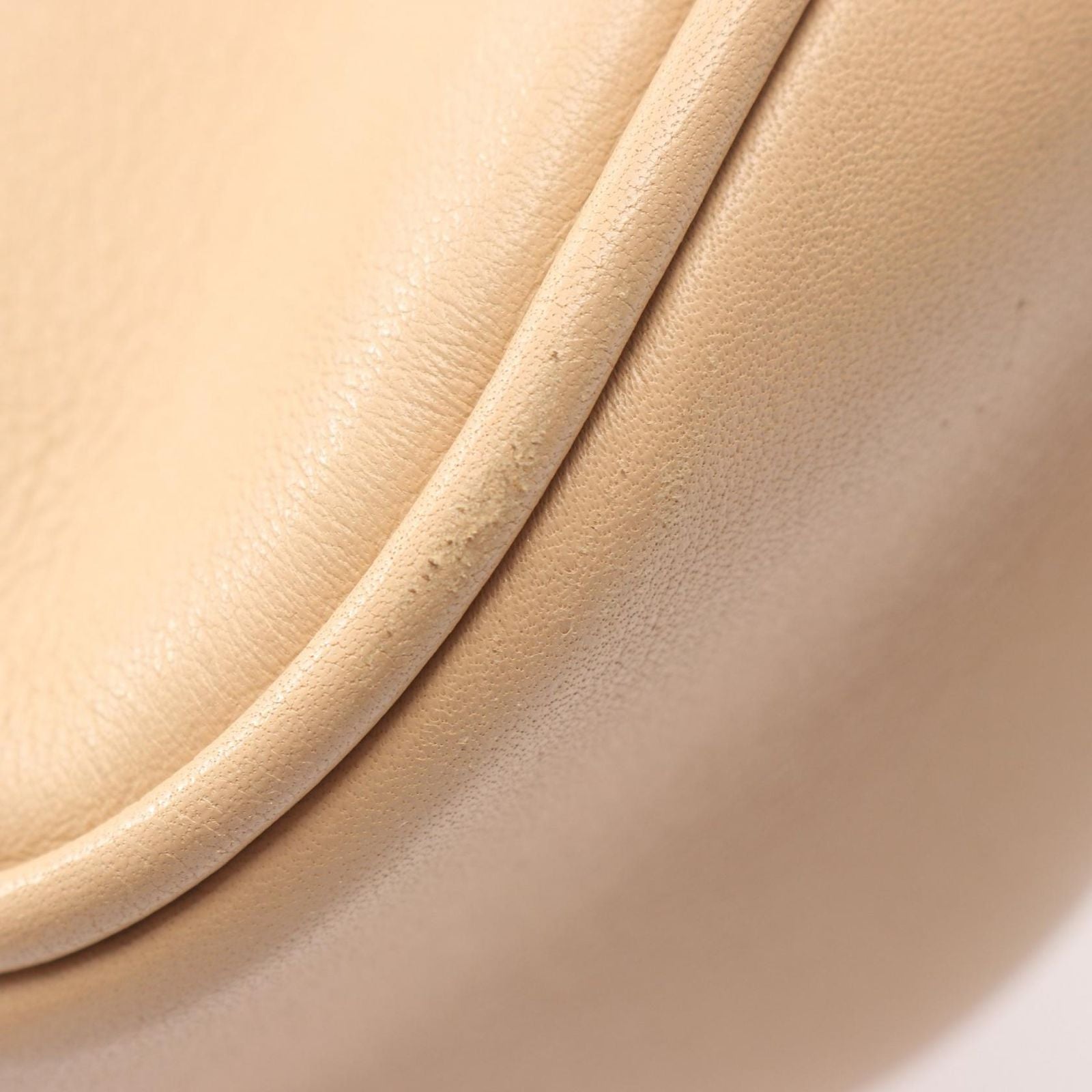 Gucci Handbag Bamboo Beige Leather Hand — view 7