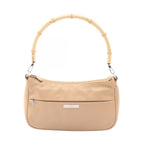 Gucci Handbag Bamboo Beige Leather Hand
