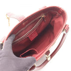 Gucci Handbag New Jackie Horsebit Beige Brown Bordeaux Canvas Leather — view 3