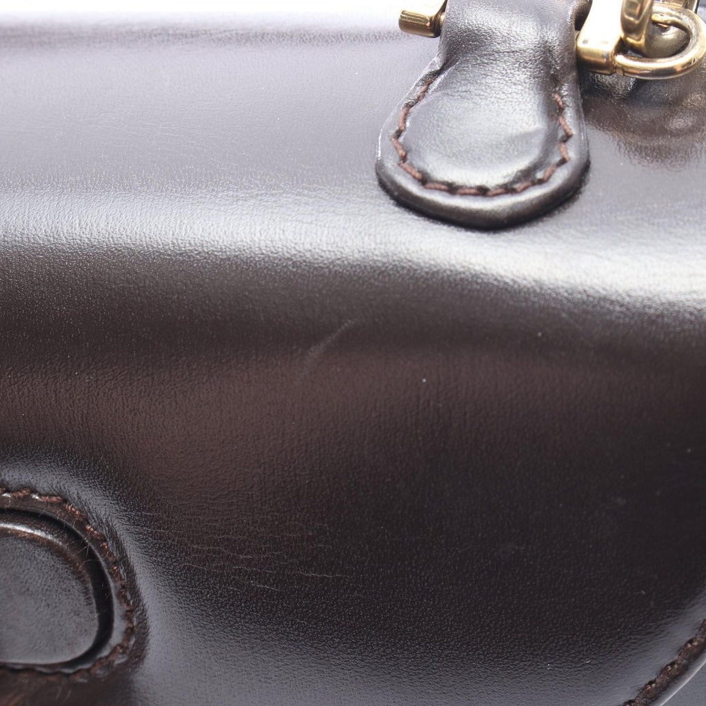 Gucci Handbag Bamboo 2-Way 000 Brown Leather Shoulder — view 7