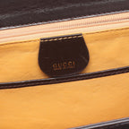 Gucci Handbag Bamboo 2-Way 000 Brown Leather Shoulder — view 4
