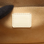 Louis Vuitton Handbag Alma Horizontal Monogram Graffiti White Beige Leather — view 4