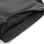 Gucci Shoulder Bag GG Pattern Black Leather Nylon — view 7
