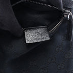 Gucci Waist Bag GG Canvas Black — view 4