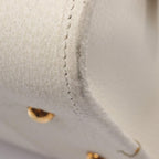 Loewe Handbag Amazona 36 Beige Canvas Leather — view 8