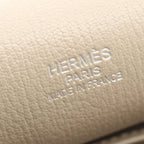 Hermes Shoulder Bag Gipsiere 34 Tourtier Gray — view 4