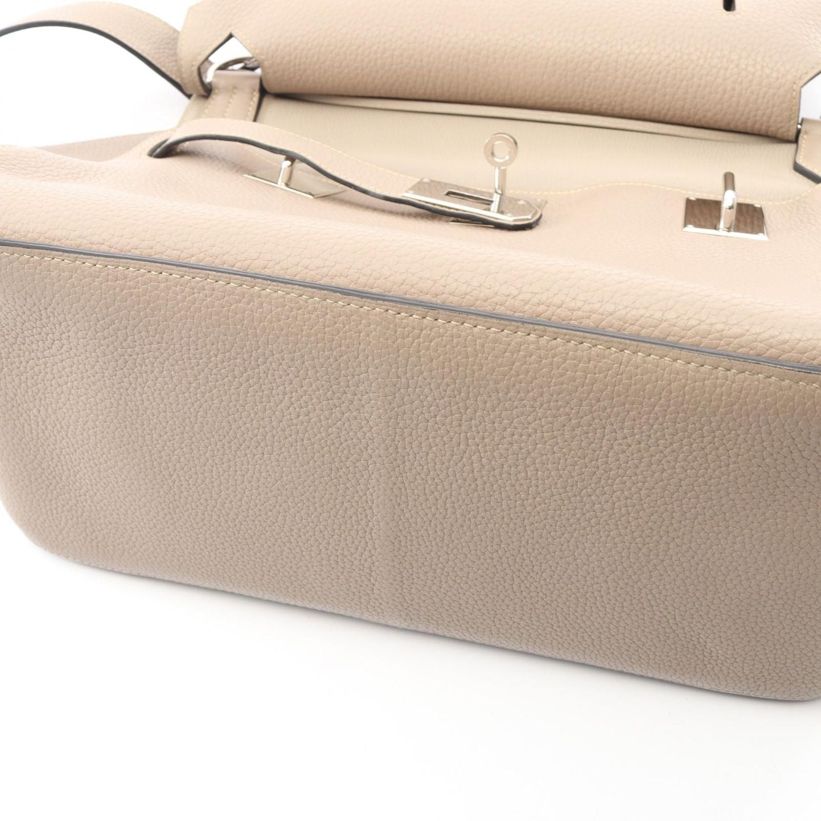 Hermes Shoulder Bag Gipsiere 34 Tourtier Gray — view 7