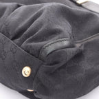 Gucci Tote Abbey GG Canvas Black Shoulder Bag — view 8