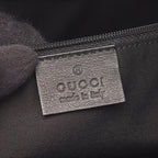 Gucci Tote Abbey GG Canvas Black Shoulder Bag — view 4