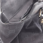Gucci Tote Abbey GG Canvas Black Shoulder Bag — view 5