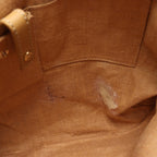 Fendi Shoulder Bag Zucca Brown Canvas Leather — view 5