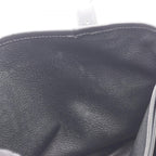 Celine Tote Macadam Dark Brown Canvas Leather — view 5