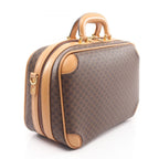 Celine Briefcase Macadam Dark Brown Canvas Leather 2-Way — view 2