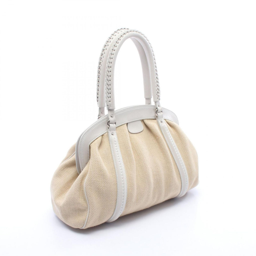 Dior Handbag My Frame Beige Leather — view 2