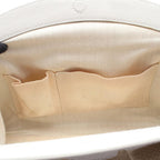 Dior Handbag My Frame Beige Leather — view 5