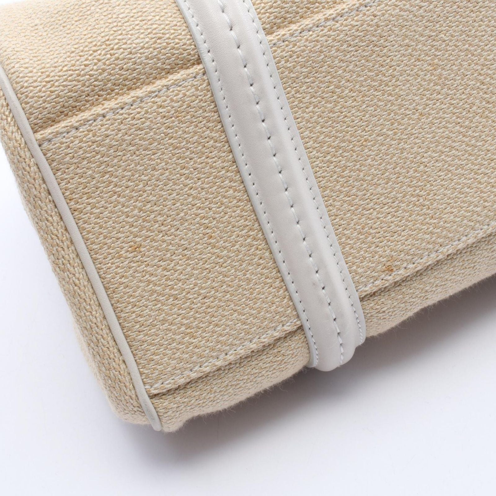Dior Handbag My Frame Beige Leather — view 9