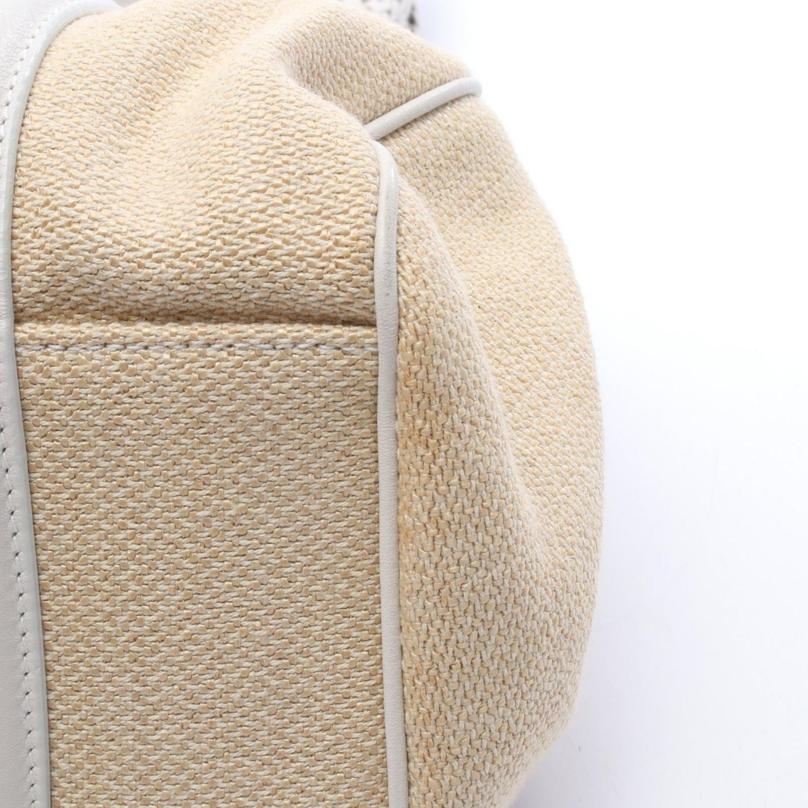 Dior Handbag My Frame Beige Leather — view 7