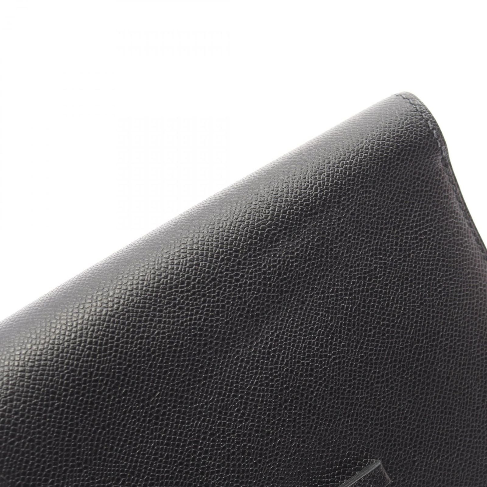 Hermes Bifold Wallet Bearn Compact Black — view 9