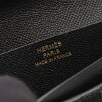 Hermes Bifold Wallet Bearn Compact Black — view 5