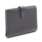 Hermes Bifold Wallet Bearn Compact Black — view 2
