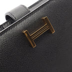 Hermes Bifold Wallet Bearn Compact Black — view 7