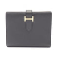 Hermes Bifold Wallet Bearn Compact Black