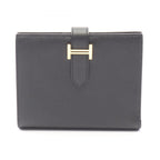 Hermes Bifold Wallet Bearn Compact Black