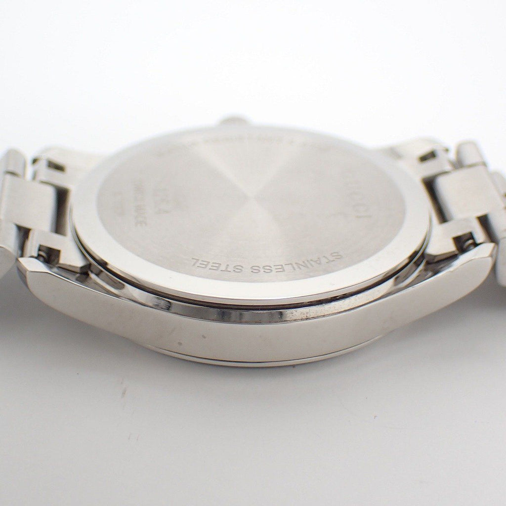 Gucci 126.4 Timeless Quartz Watch Black Dial SS Pawn — view 8