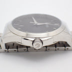 Gucci 126.4 Timeless Quartz Watch Black Dial SS Pawn — view 7