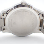 Gucci 126.4 Timeless Quartz Watch Black Dial SS Pawn — view 9