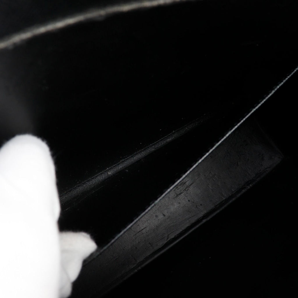Louis Vuitton Porte Documents Taiga Ardoise Black — view 7