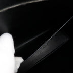 Louis Vuitton Porte Documents Taiga Ardoise Black — view 7