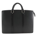 Louis Vuitton Porte Documents Taiga Ardoise Black