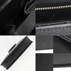 Louis Vuitton Porte Documents Taiga Ardoise Black — view 8