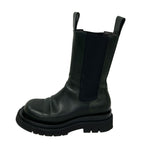 Bottega Veneta Boots 38 LadyKhaki Black Leather