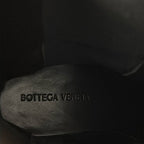 Bottega Veneta Boots 38 LadyKhaki Black Leather — view 5