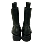 Bottega Veneta Boots 38 LadyKhaki Black Leather — view 3