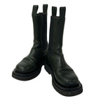 Bottega Veneta Boots 38 LadyKhaki Black Leather — view 2