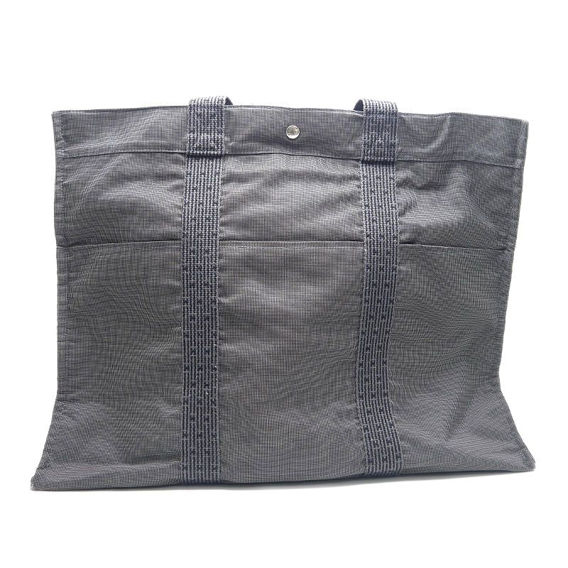 Hermes Her Line Tote GM Canvas Large