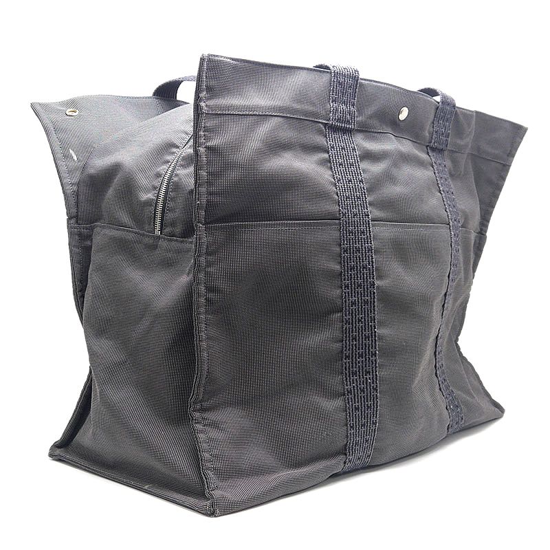Hermes Her Line Tote GM Canvas Large — view 2
