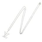 Louis Vuitton Necklace Pendentif Diamond 45 55 cm 18k White Gold — view 2