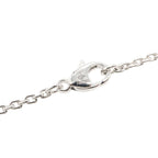 Louis Vuitton Necklace Pendentif Diamond 45 55 cm 18k White Gold — view 3