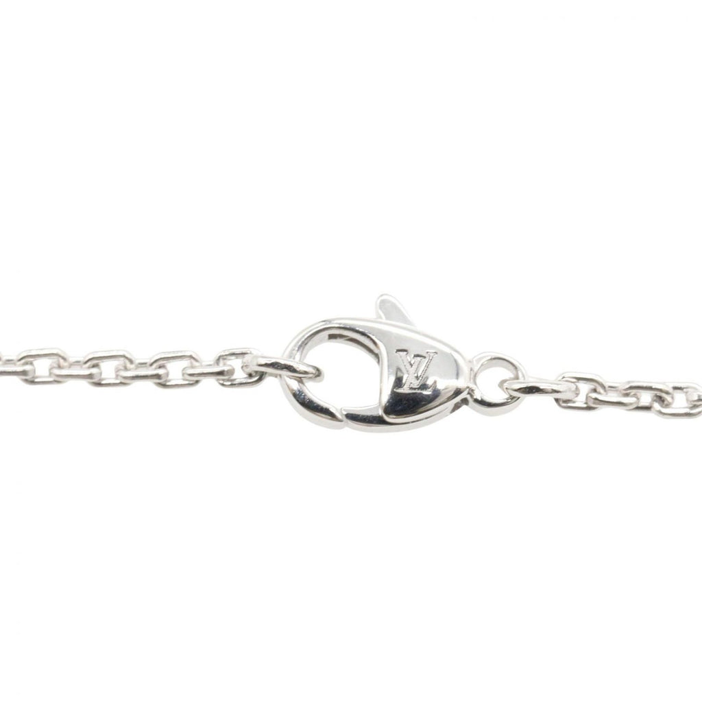Louis Vuitton Necklace Pendentif Diamond 45 55 cm 18k White Gold — view 4